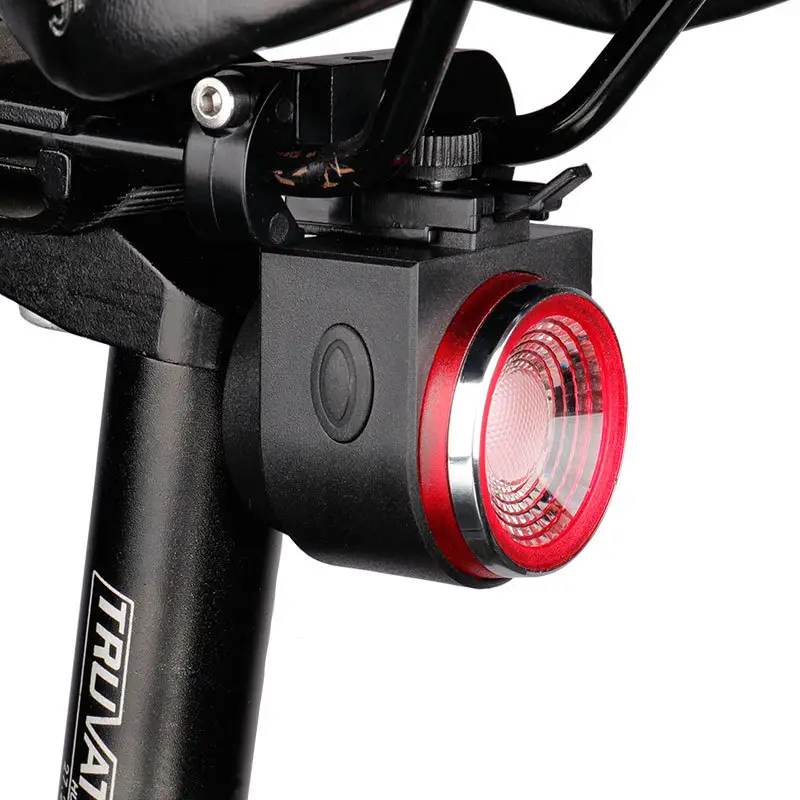 Bicycle Tail Warning Light
