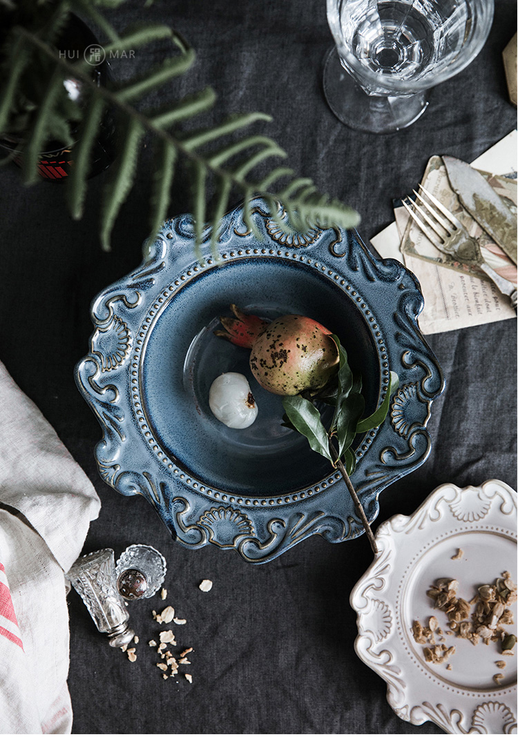 European tableware salad bowl