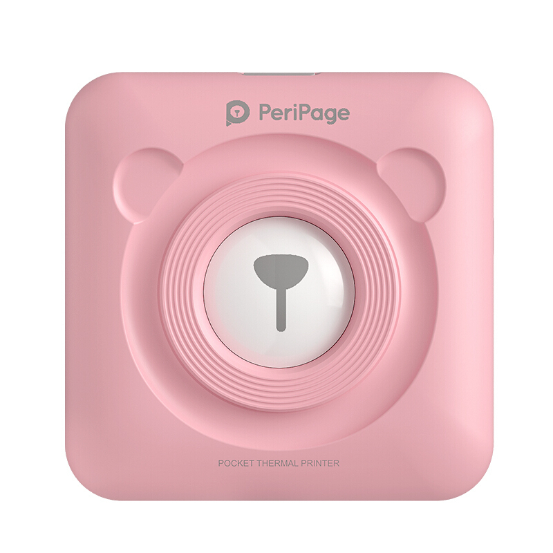 Mini Bliuetooth Wireless Thermal Printer Paper Sticker Label Printer 27