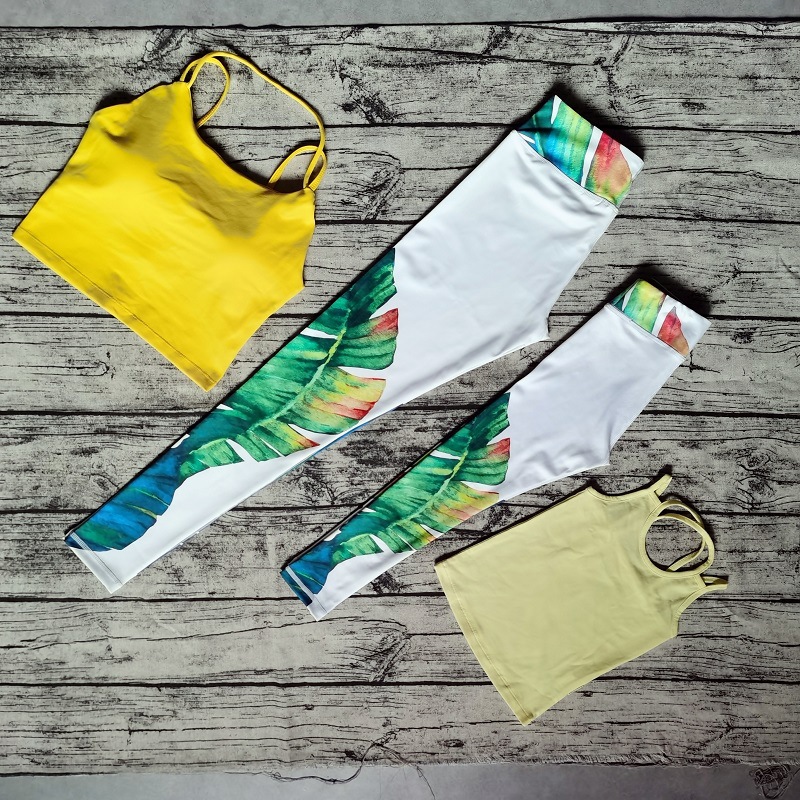 Parent child beauty back yoga suit 7 Style Adults Xl - Shop at LoveMi