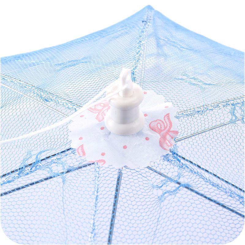 Foldable vegetable umbrella