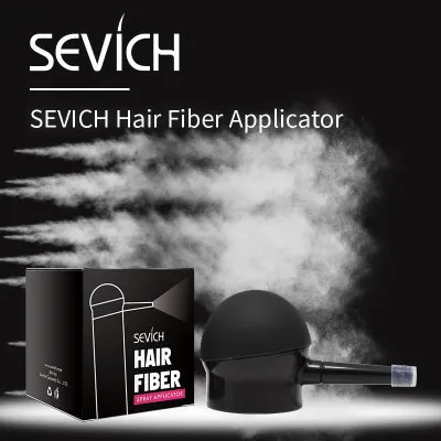 Hair Building Fibers Keratin Thicker Anti Hair Loss Products Concealer Refill Thickening Fiber Hair Powders Growth Applicator - Shop at LoveMi