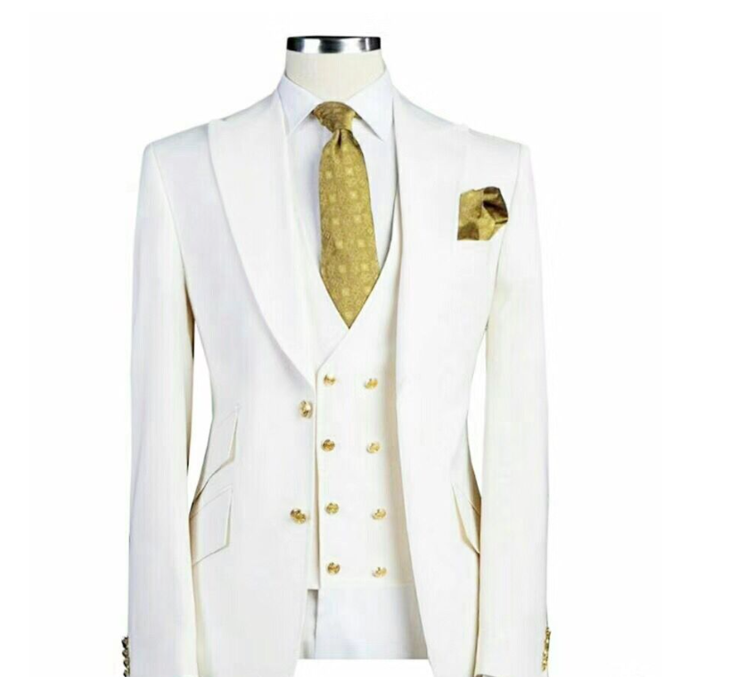 Title 4, Three piece wedding dress suit