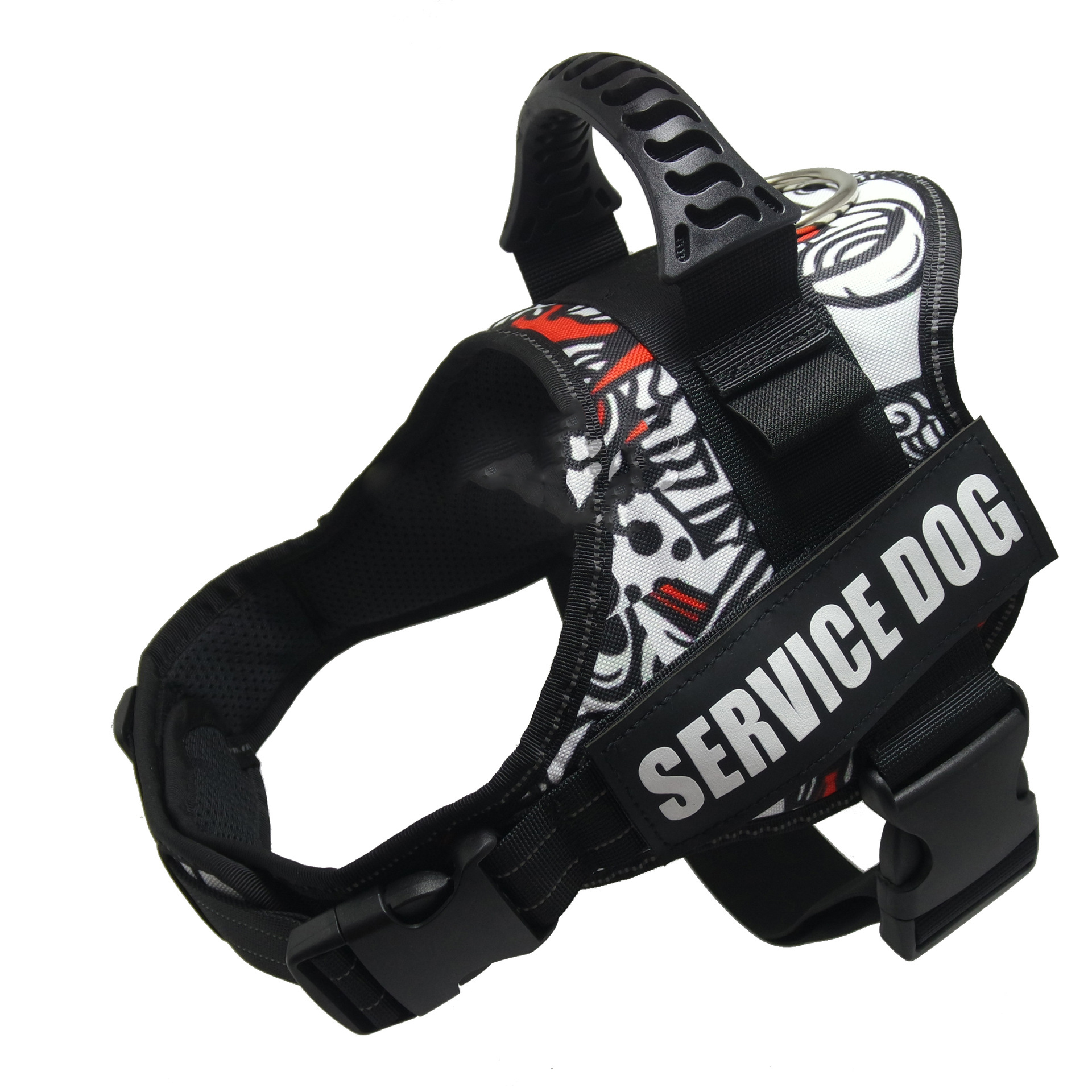 Explosion proof Chest Harness Pet Leash White - Shop at LoveMi