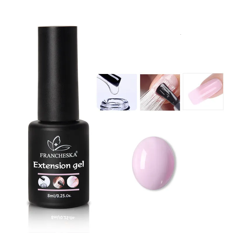 Nail glass fiber - Pink