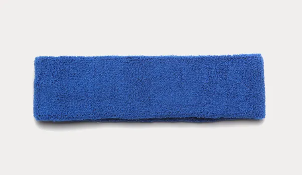 Anti-slip antiperspirant headband - Navy Blue