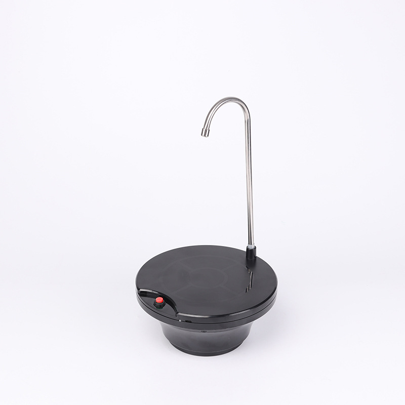 Smart barreled water desktop electric pump