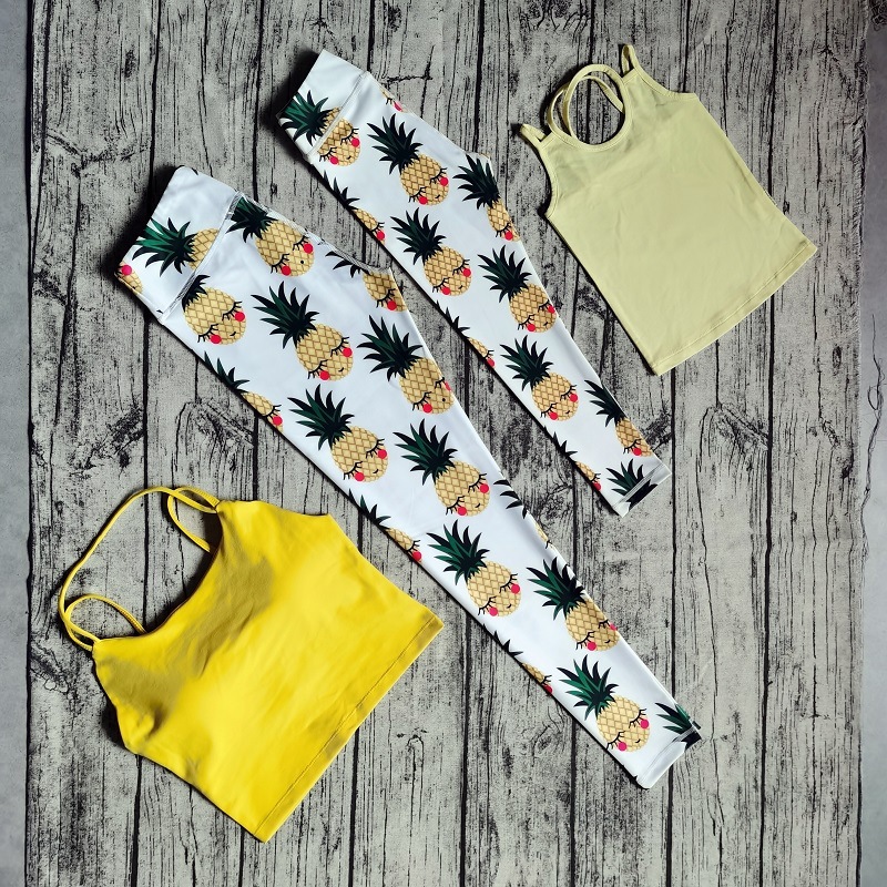 Parent child beauty back yoga suit 1 Style Child Xl - Shop at LoveMi
