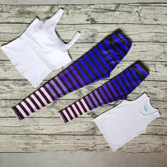 Dance fitness parent child yoga suit 6Color Child M - Shop at LoveMi