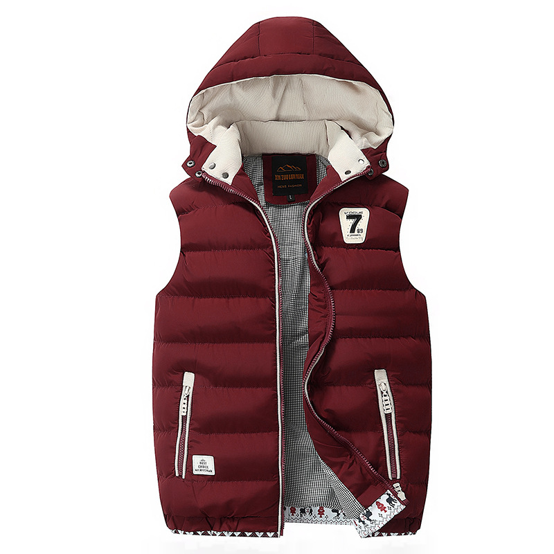 Title 7, Gilet slim à capuche