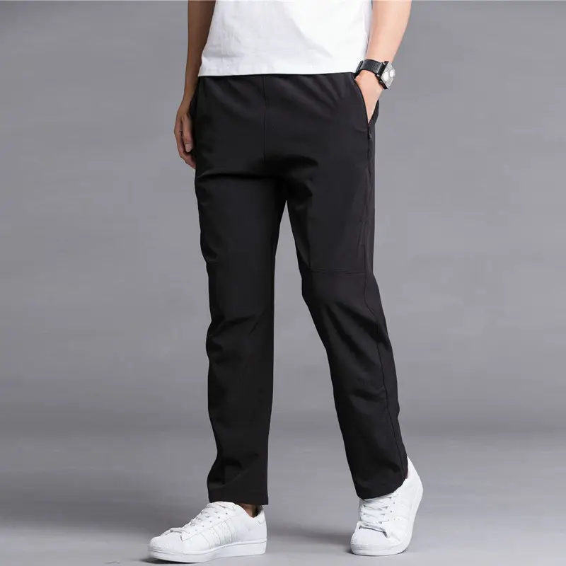 Loose Straight Thin Sports Pants Men
