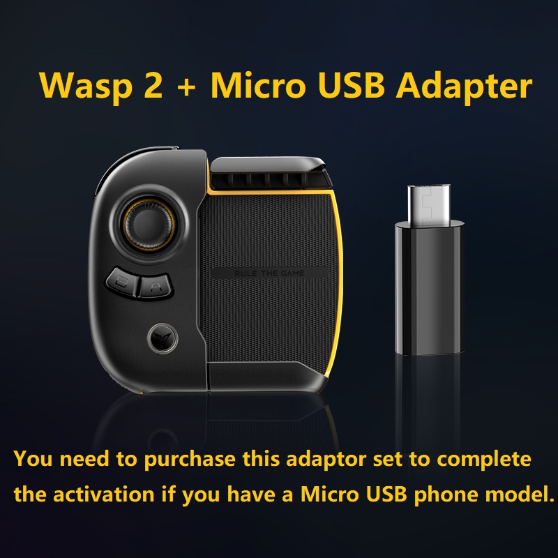 W2 and Micro Adapter