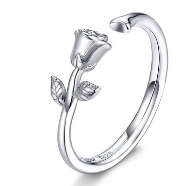 Sterling Silver City Ring