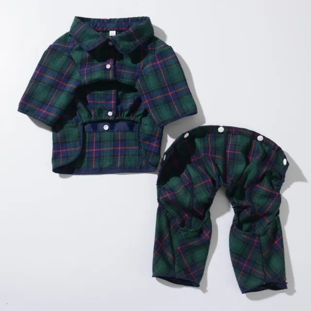 Compatible with Apple, Pet clothes shirt casual bipod Green - Shop at LoveMi