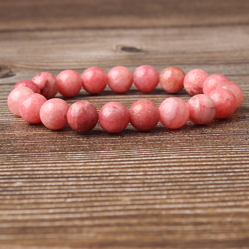 Natural stone red grain stone bracelet