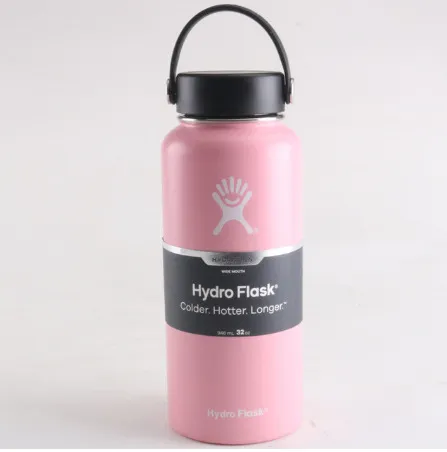 stainless steel outdoor sports kettle Light Pink - Shop at LoveMi