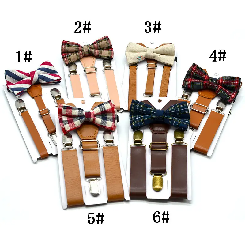 Children's British retro strap clip