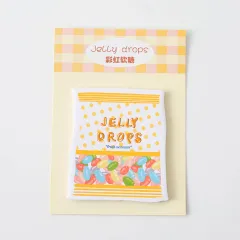 Sweet cute rainbow jelly sticky notes - Rainbow Jelly - View 1