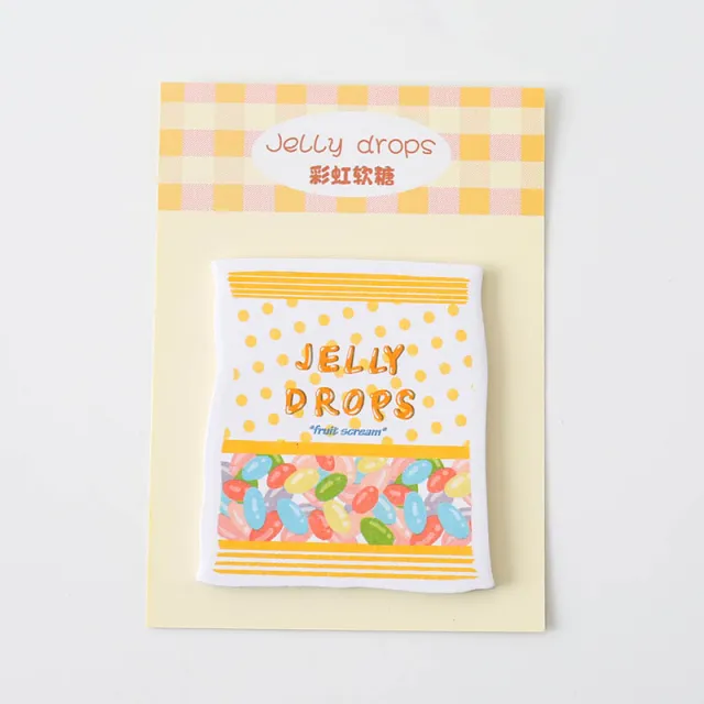Sweet cute rainbow jelly sticky notes Rainbow Jelly - Shop at LoveMi