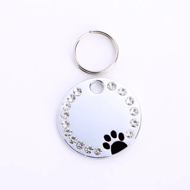 Customizable dog tags Black - Shop at LoveMi