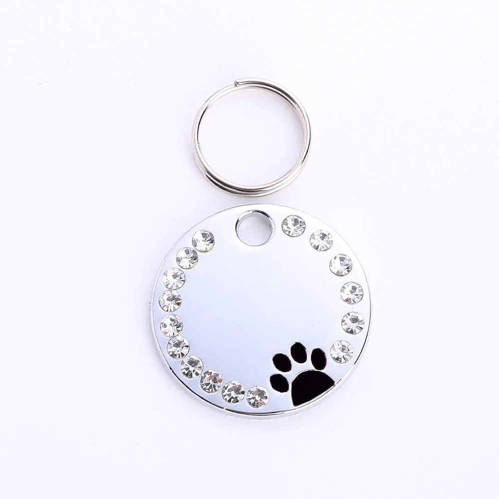 Customizable dog tags - Black