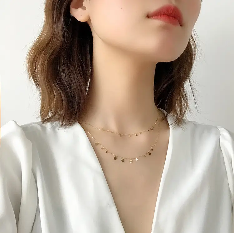 Flash stack wear disc clavicle chain