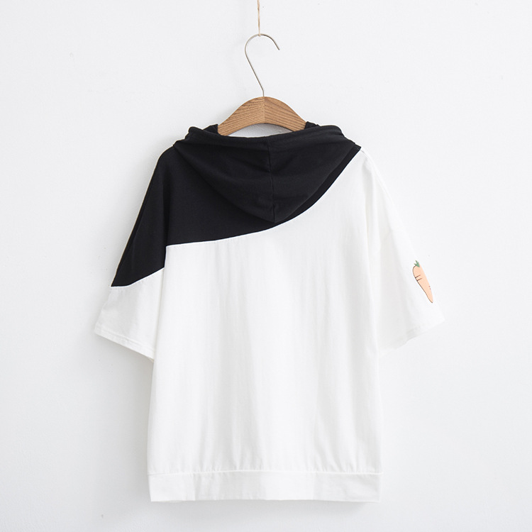 Women's Hooded Sweater cute T-shirt