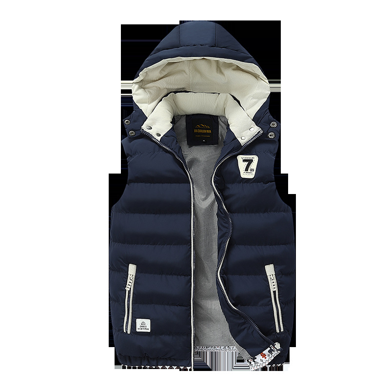 Title 10, Gilet slim à capuche