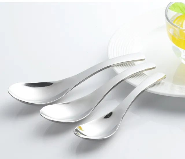 Stainless steel spoon Silver - Shop at LoveMi