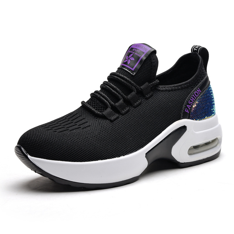 Fly weaving  casual sports shoes