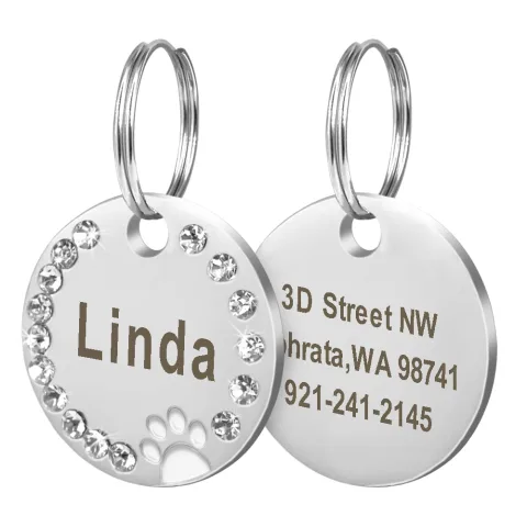Customizable Dog Tags