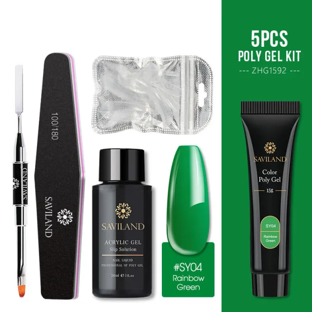 Soft Rainbow Gel Kit Zhg1592 - Shop at LoveMi