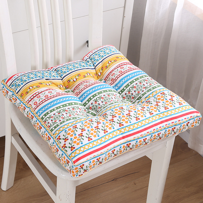 Pearl Cotton Printed Three-dimensional Tatami Cushion