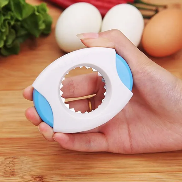 Egg Topper Kitchen Gadgets For Sushi Egg Strainer Blue - Shop at LoveMi