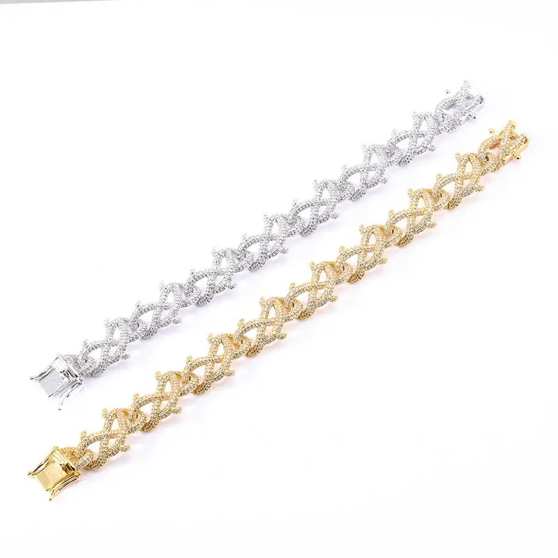 Men's Cuban Chain Bracelet