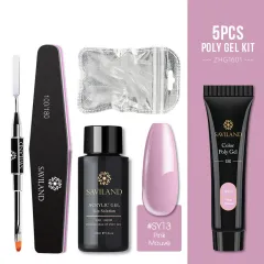Soft Rainbow Gel Kit - Zhg1601 - View 1