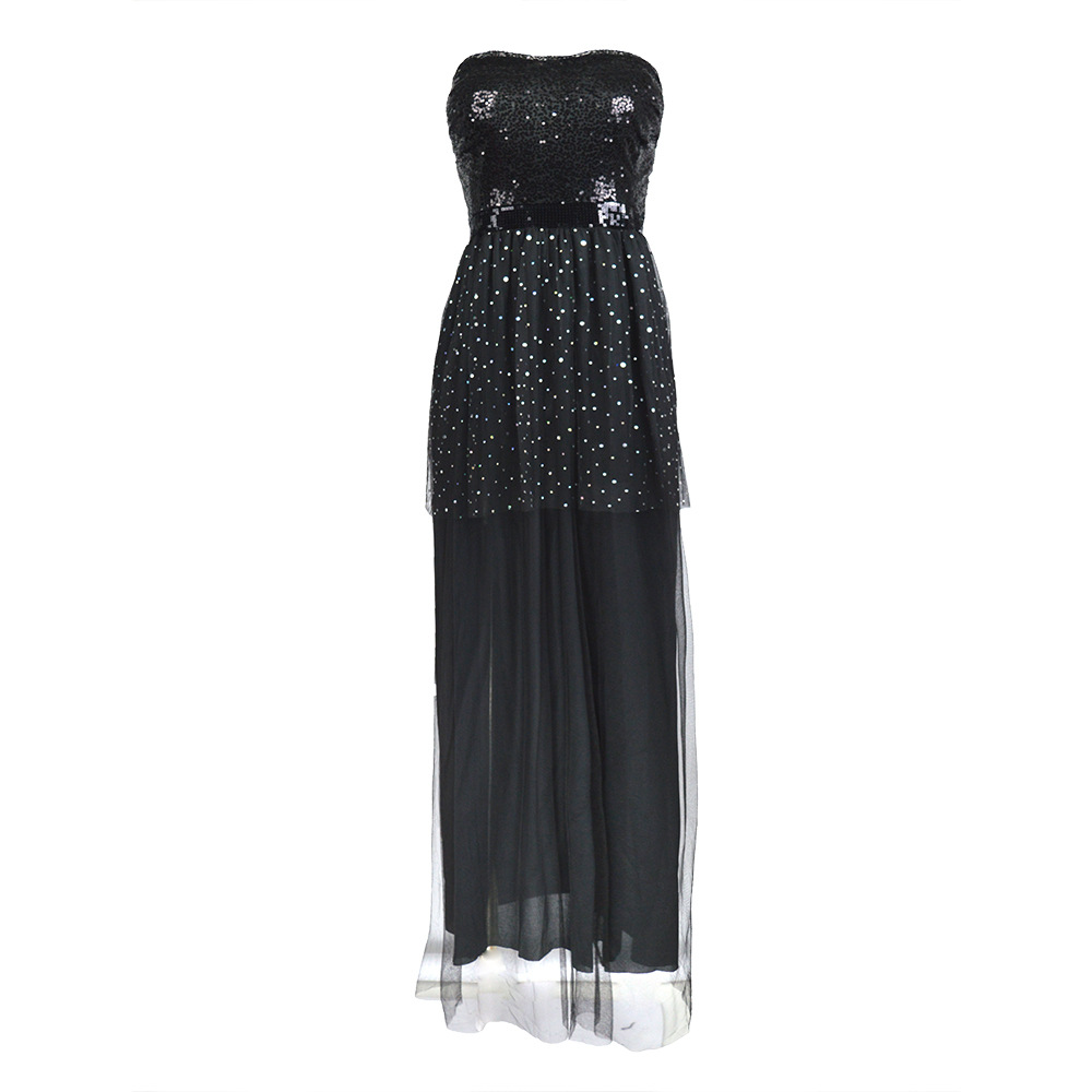 European and American sexy evening dress Black - Shop at LoveMi