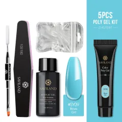 Soft Rainbow Gel Kit - Zhg1597 - View 1