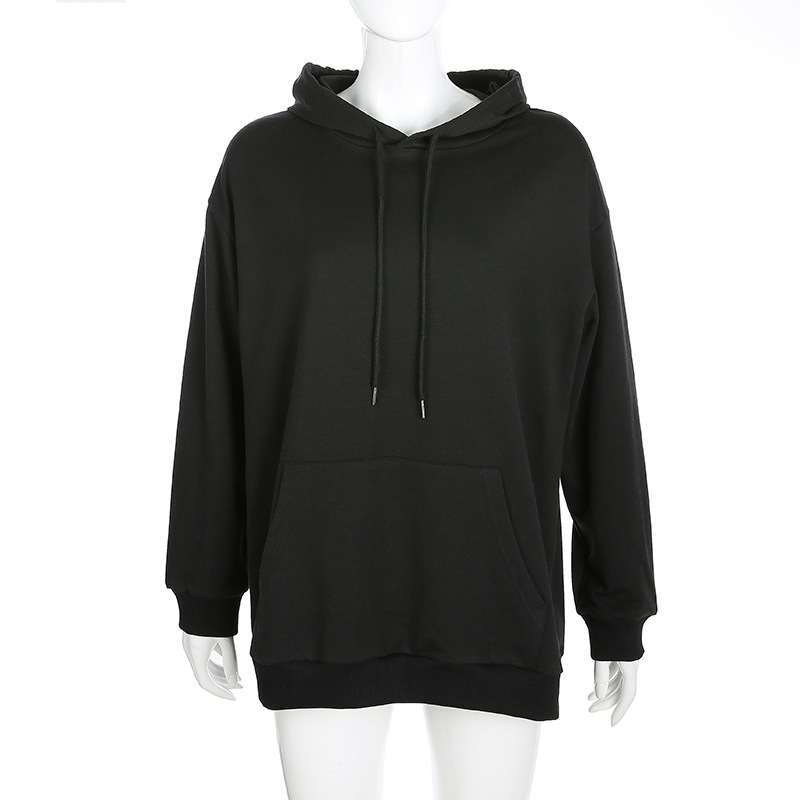 Title 5, Loose hooded big pocket sweatshirt