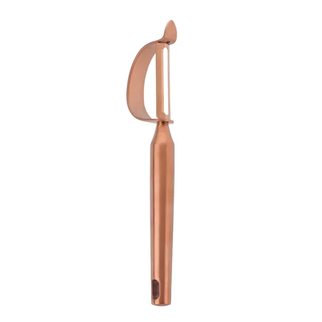 304 stainless steel right Angle peeler Rose Gold 1 - Shop at LoveMi