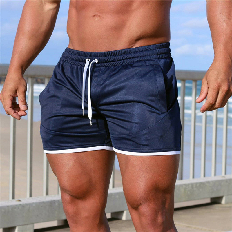 Beach three-point quick-drying shorts