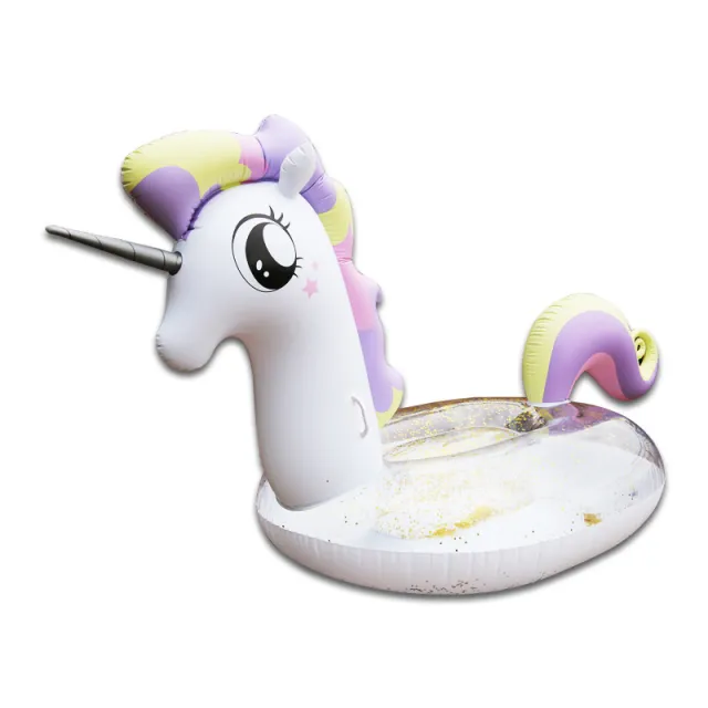 Air permeated bright princess Pegasus swimming ring 90Cm - Shop at LoveMi