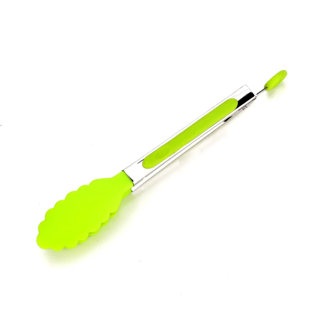 Silicone nylon food clip - Green