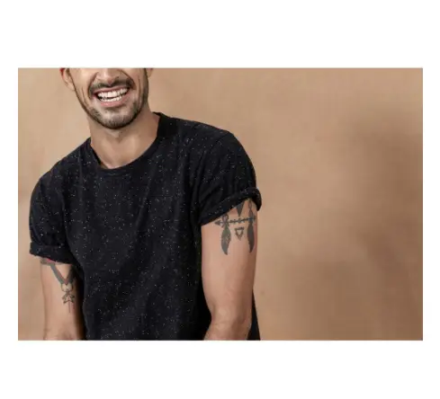 Cloth casual short sleeve t-shirt