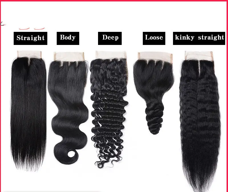 Lace Close Real Hair