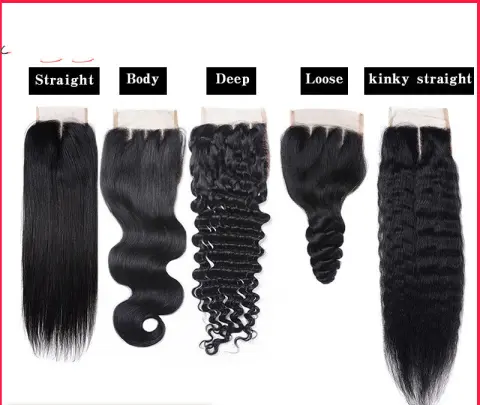 Lace Close Real Hair