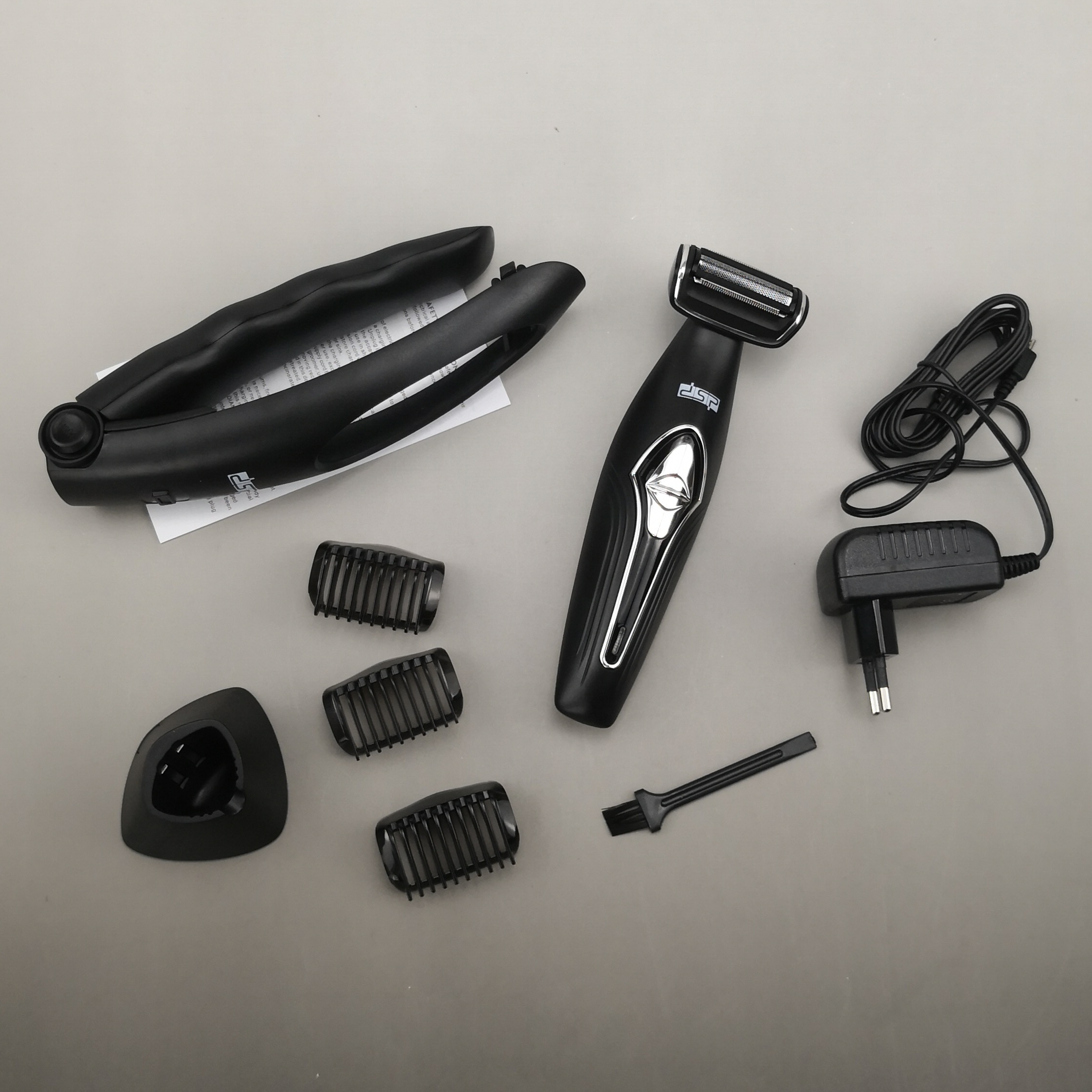 Men's electric razor barber set — view 2