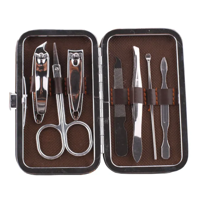 Beauty Manicure Tool Set Boxed Nail Clipper Knife Set 1Style - Shop at LoveMi