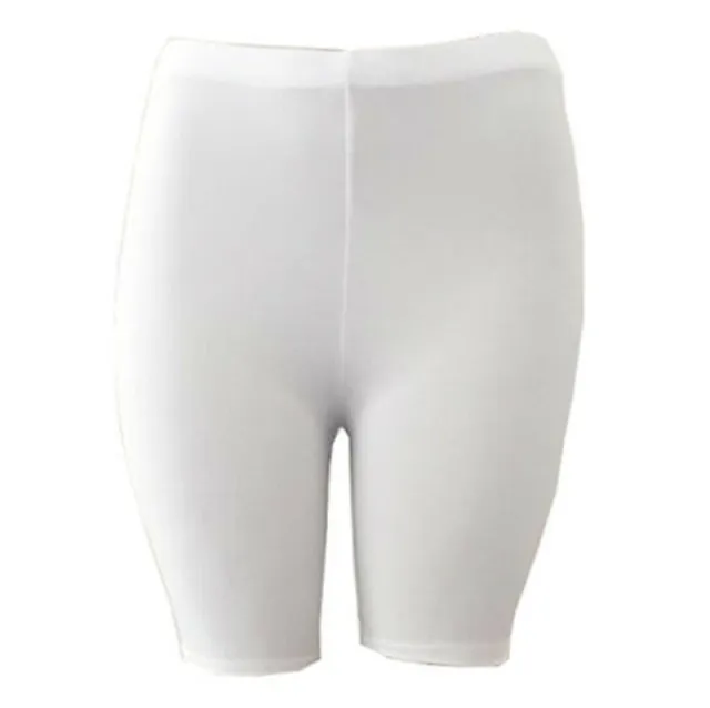 Five point safety leggings White - Shop at LoveMi