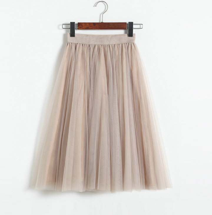 Knee length dress